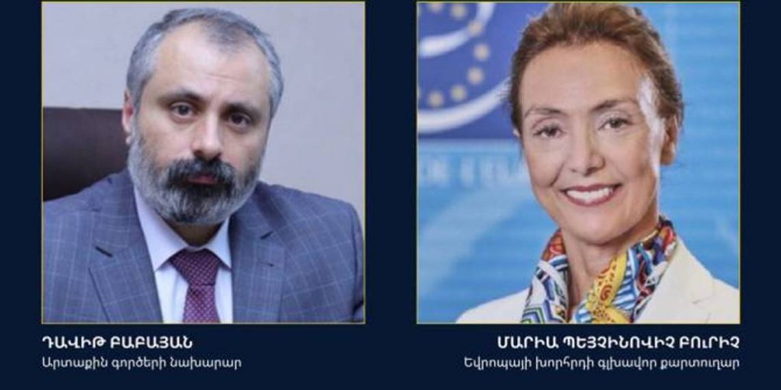 Глава МИД Арцаха направил письмо генсеку СЕ в связи с закрытием Азербайджаном дороги, соединяющий Арцах с Арменией