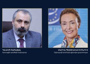 Глава МИД Арцаха направил письмо генсеку СЕ в связи с закрытием Азербайджаном дороги, соединяющий Арцах с Арменией