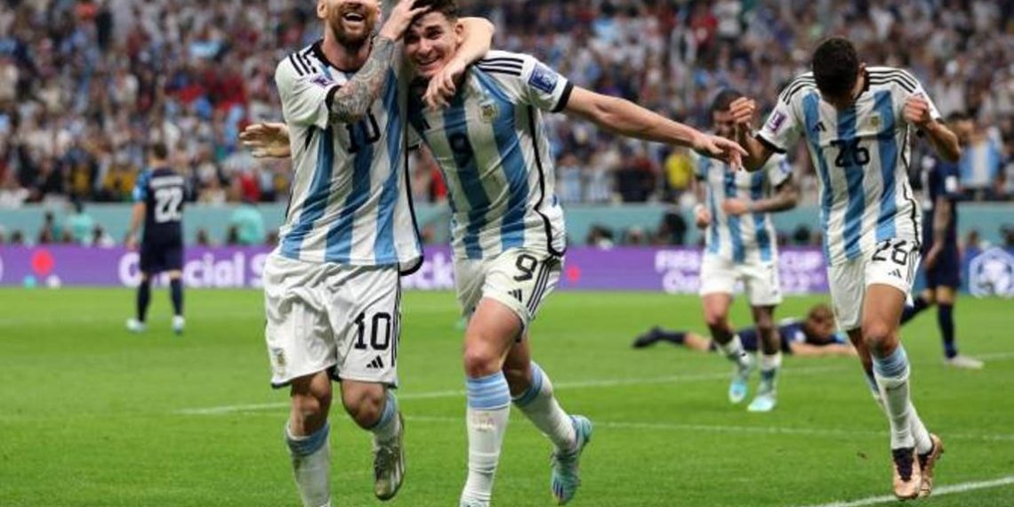 Сборная Аргентины в шестой раз вышла в финал ЧМ