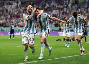 Сборная Аргентины в шестой раз вышла в финал ЧМ