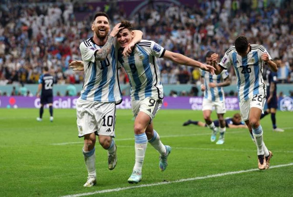 Сборная Аргентины в шестой раз вышла в финал ЧМ