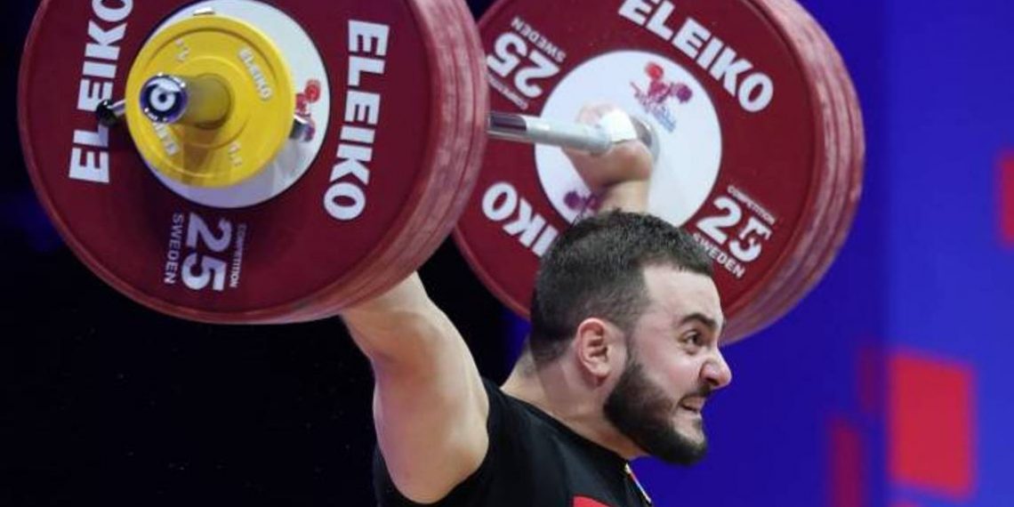 Тяжелоатлет Самвел Гаспарян стал бронзовым медалистом чемпионата мира