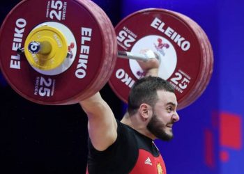 Тяжелоатлет Самвел Гаспарян стал бронзовым медалистом чемпионата мира