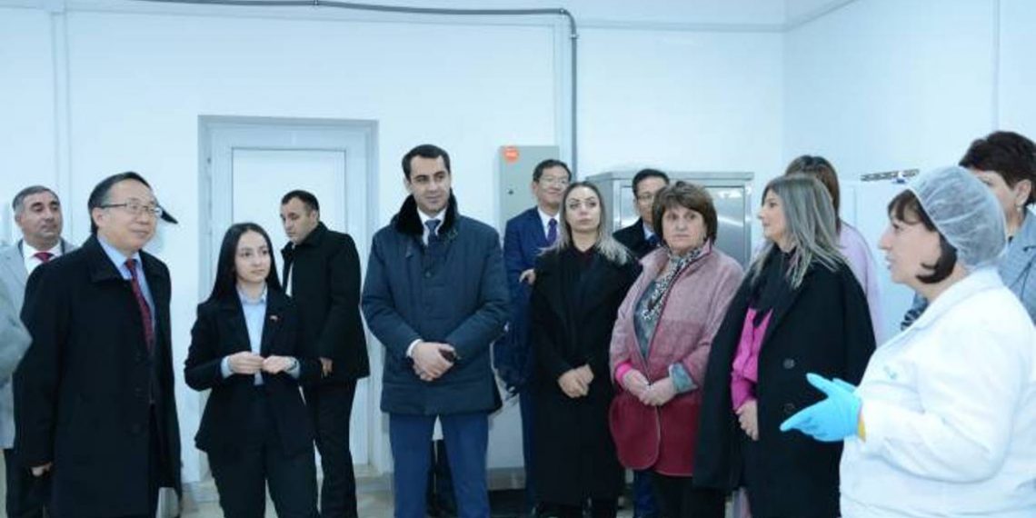 Посол Китая в Армении, военный атташе и представитель Минобороны Китая посетили Гегаркуникскую область