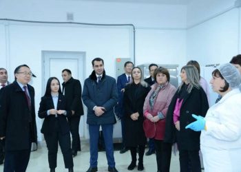 Посол Китая в Армении, военный атташе и представитель Минобороны Китая посетили Гегаркуникскую область