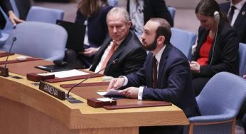 Речь министра иностранных дел Армении на министерской встрече Совета Безопасности ООН