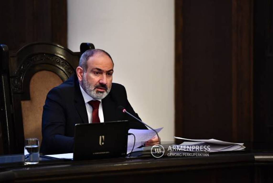 Пашинян подчеркнул, что Азербайджан стремится подвергнуть армян Нагорного Карабаха геноциду и изгнанию