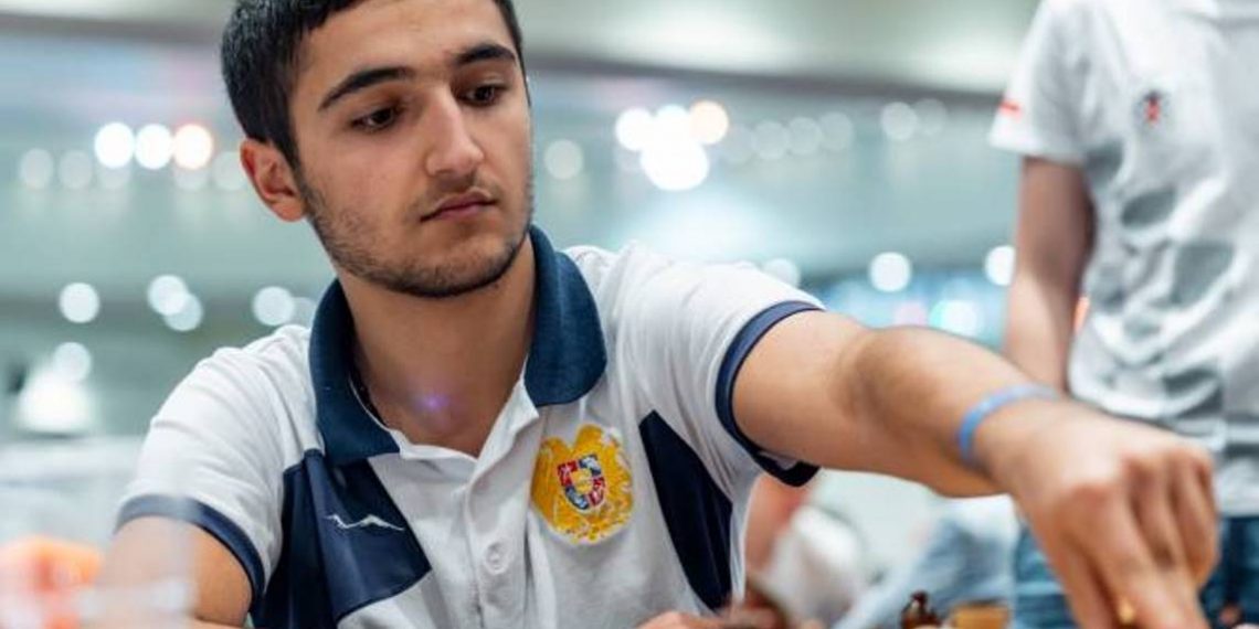 Дебютная европейская медаль Шанта Саргсяна