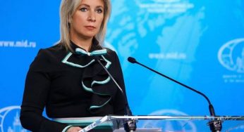 Сотрудничество Турции и Азербайджана не должно быть направлено против третьих стран и нарушать баланс сил: Захарова