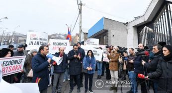 Мы ожидаем от ЕС конкретных шагов, которые остановят геноцидальную политику Азербайджана: омбудсмен Арцаха