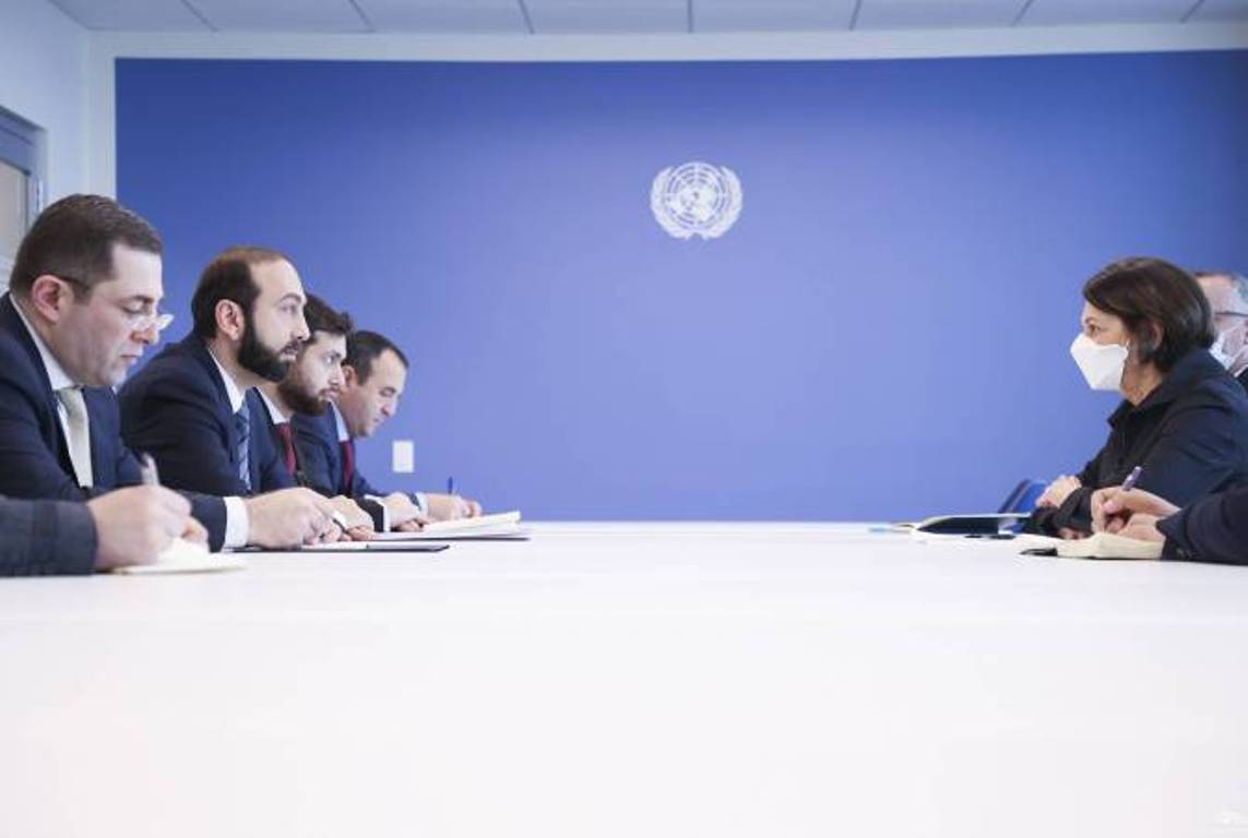 Глава МИД Армении на встрече с заместителем генсека ООН представил ситуацию вокруг Лачинского коридора 