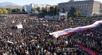 Рубен Варданян созывает в Степанакерте митинг