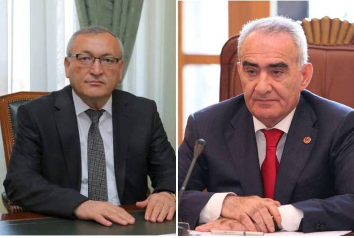 Председатель НС Арцаха выразил соболезнования в связи с кончиной Галуста Саакяна