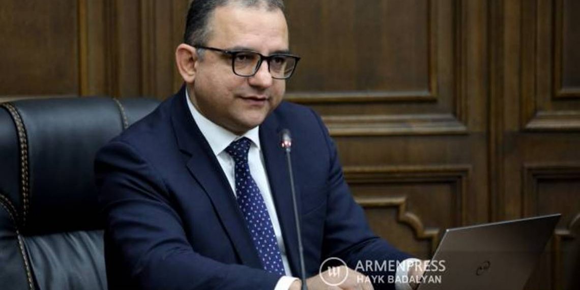 Тигран Хачатрян назначен вице-премьером Республики Армения