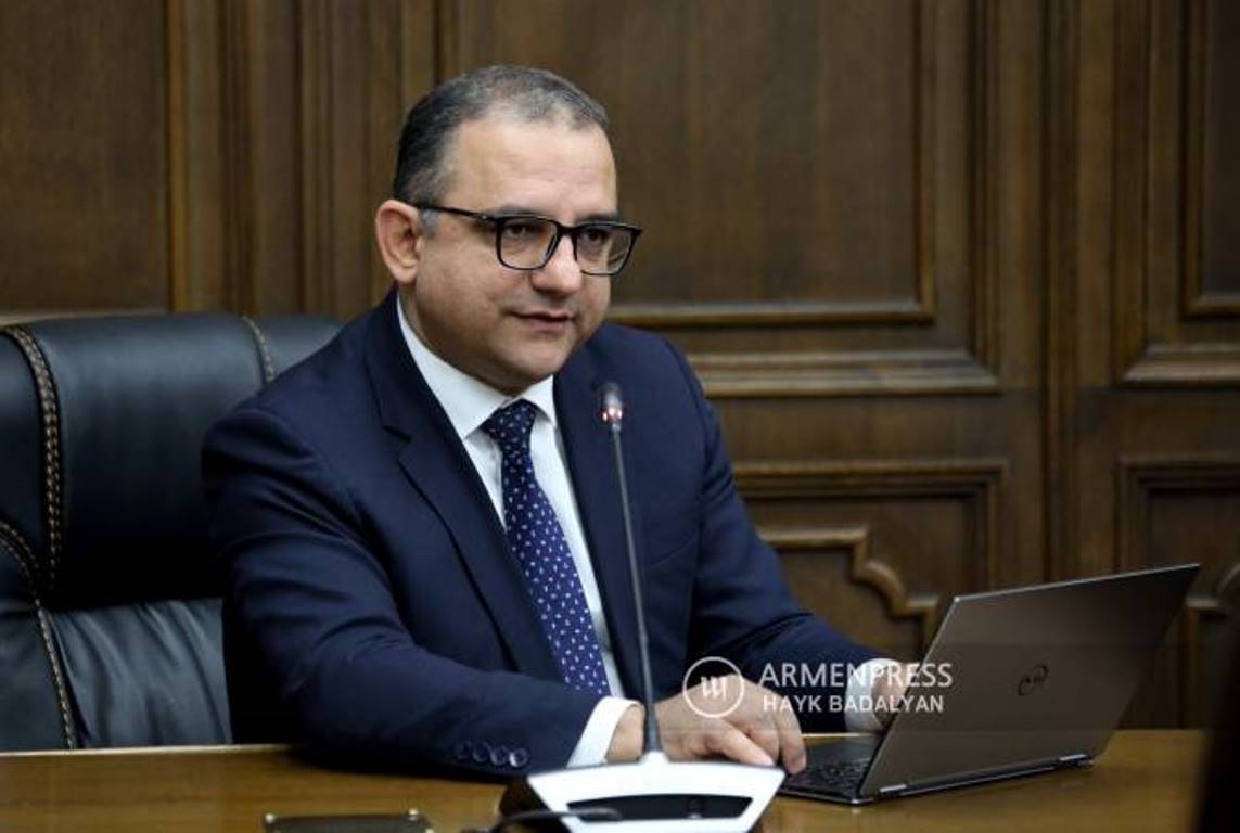 Тигран Хачатрян назначен вице-премьером Республики Армения