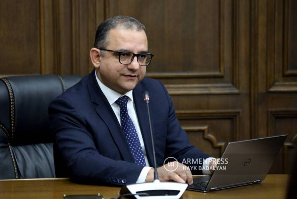 Тигран Хачатрян назначен вице-премьером Республики Армения