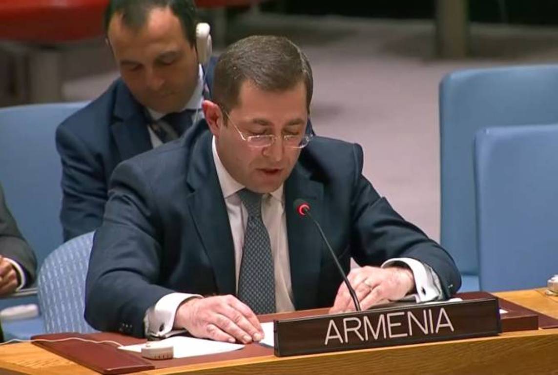 Потребовать от Азербайджана снятия блокады коридора, развернуть миссию по установлению фактов: обращение Армении в Совбез ООН