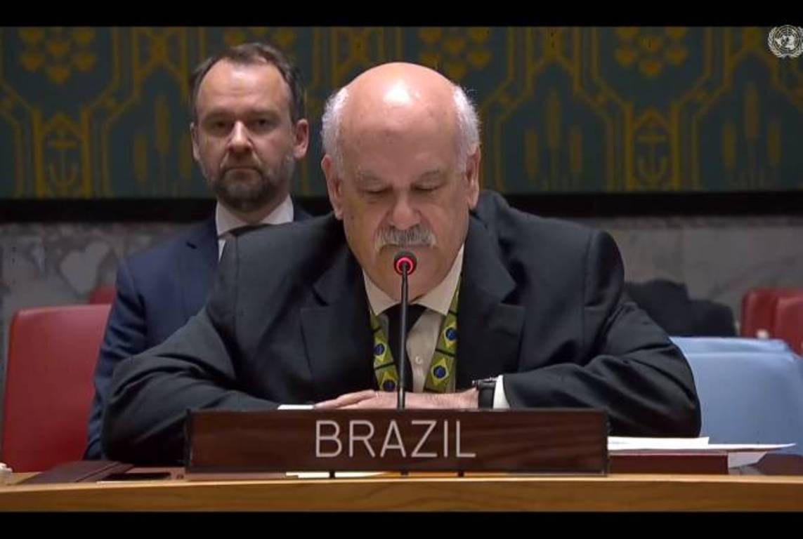 Право на передвижение — один из важнейших принципов, изложенных в декларации от 9 ноября: представитель Бразилии в ООН