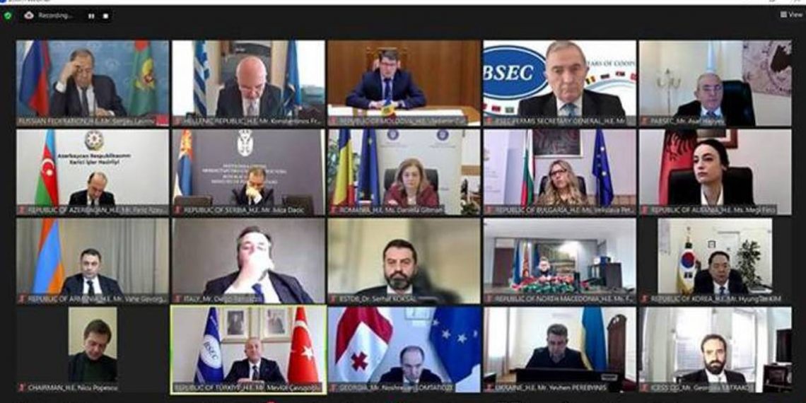 На заседании Совета министров ИД членов ОЧЭС Ваге Геворгян указал на блокирование Азербайджаном Лачинского коридора