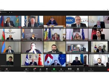 На заседании Совета министров ИД членов ОЧЭС Ваге Геворгян указал на блокирование Азербайджаном Лачинского коридора