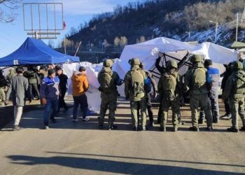 За обеспечение бесперебойного движения в Лачинском коридоре отвечают российские миротворческие силы: Секретарь Совбеза