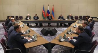 Армения попросила перенести встречу глав МИД Армении, России и Азербайджана с учетом ситуации в Лачинском коридоре