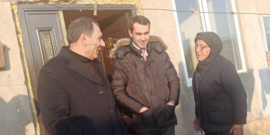 Губернатор Гегаркуника ознакомился с восстановлением сооружений, поврежденных в результате азербайджанских обстрелов