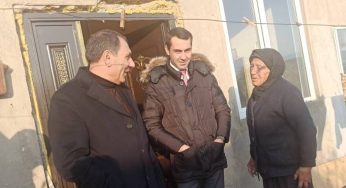 Губернатор Гегаркуника ознакомился с восстановлением сооружений, поврежденных в результате азербайджанских обстрелов