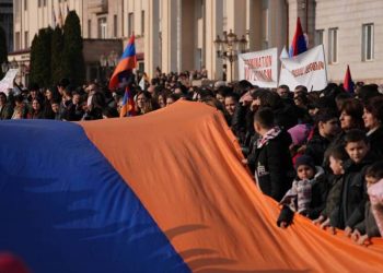 Ряд ведущих мировых СМИ отреагировали на митинг в Степанакерте