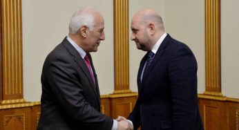 Президент Республики Армения и председатель ЦБ обсудили пути сохранения стабильности и управляемости финансовых систем