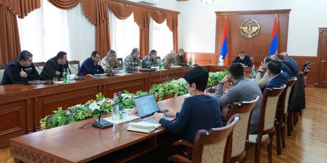 В связи с закрытием Лачинского коридора некоторые предприятия Арцаха вынуждены прекратить свою деятельность