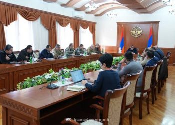 В связи с закрытием Лачинского коридора некоторые предприятия Арцаха вынуждены прекратить свою деятельность