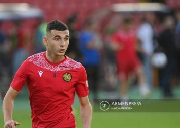 Эдуард Сперцян — лучший футболист Армении 2022 года