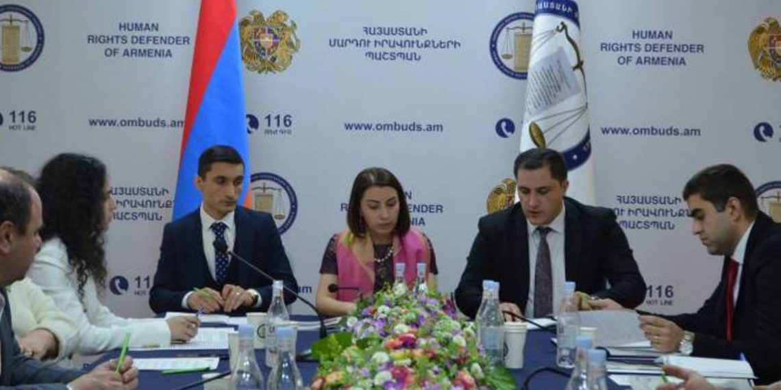 Состоялось заседание Экспертного совета по вопросам защиты прав человека в Вооруженных силах при ЗПЧ