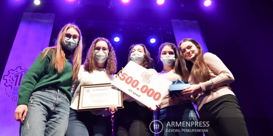 Подведены итоги конкурса «100 идей для Армении»