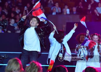 Франция стала победительницей «Детского Евровидения 2022», прошедшего в Ереване