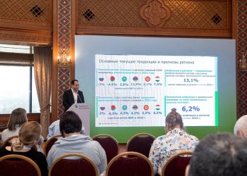 Армения лидирует по росту экономики в регионе операций ЕАБР