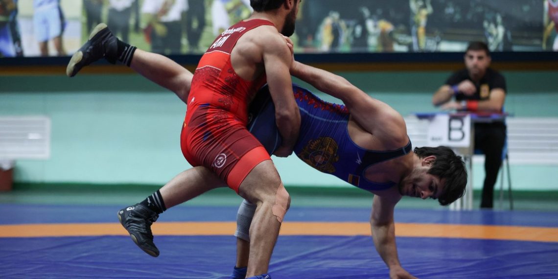 Греко-римские борцы завершили сезон чемпионатом Армении