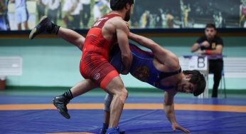Греко-римские борцы завершили сезон чемпионатом Армении