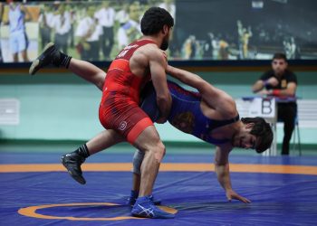 Греко-римские борцы завершили сезон чемпионатом Армении