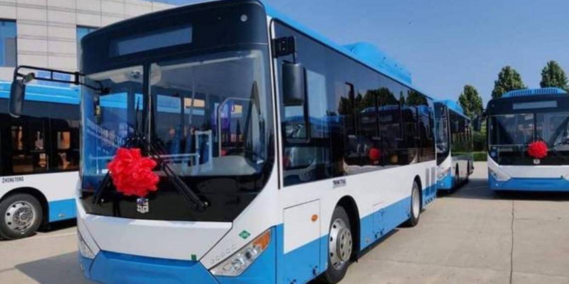 В Ереван прибыло 156 новых автобусов