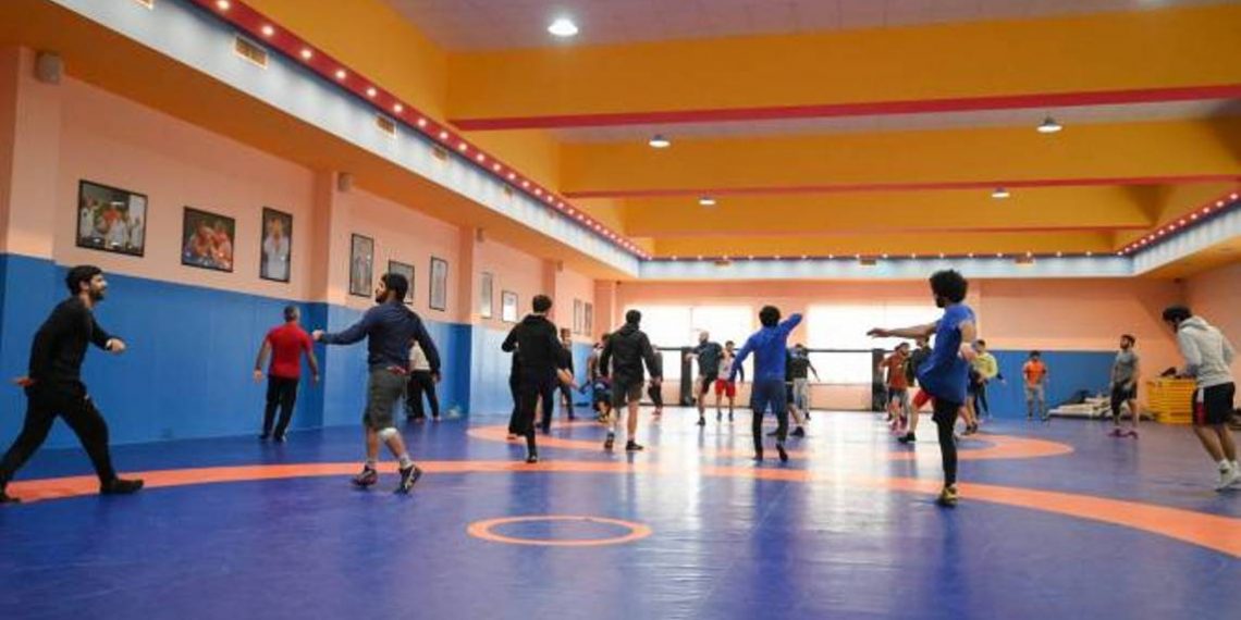 Армянский борец отстранен из-за положительного допинг-теста