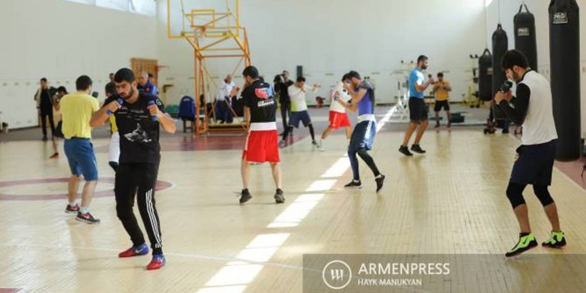 Армянские спортсмены начали подготовку к новому сезону