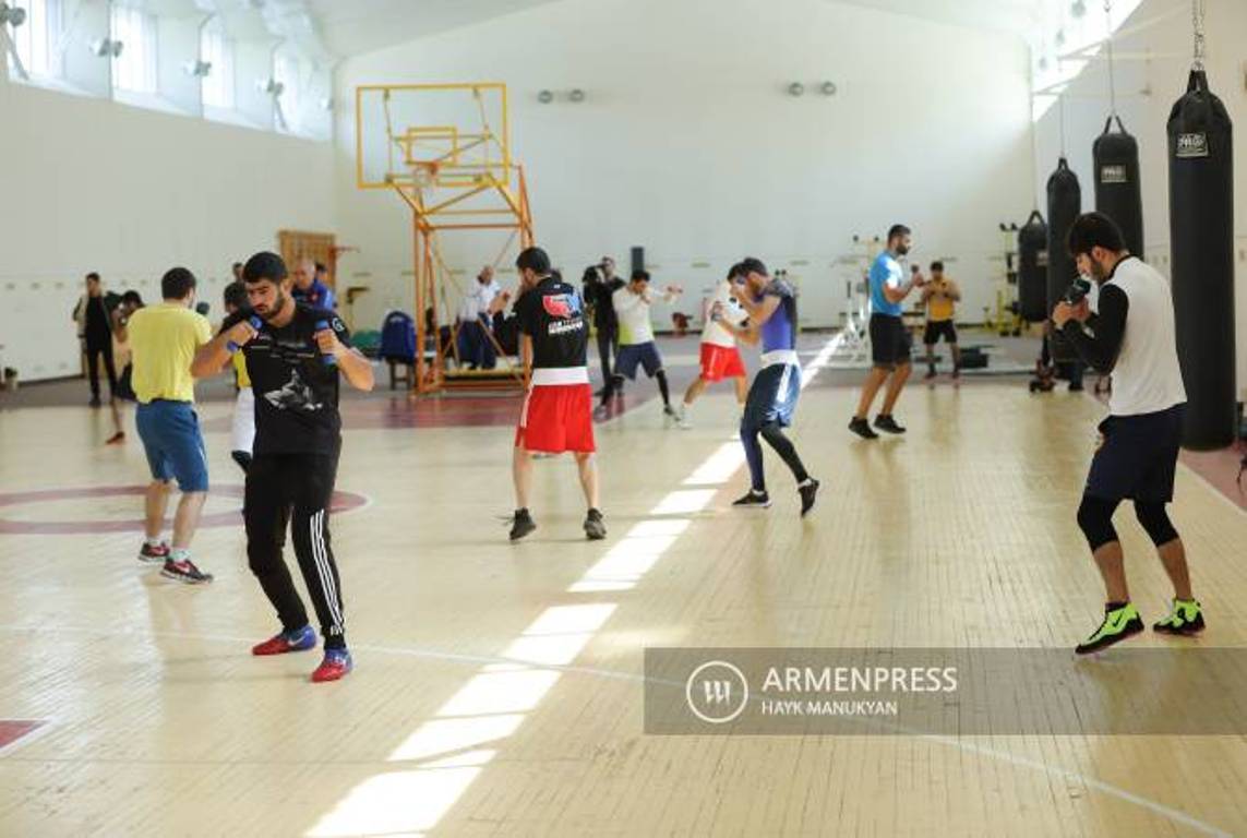 Армянские спортсмены начали подготовку к новому сезону
