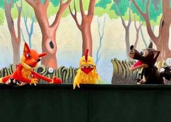 Шушинский театр представил свою премьеру в Гюмри