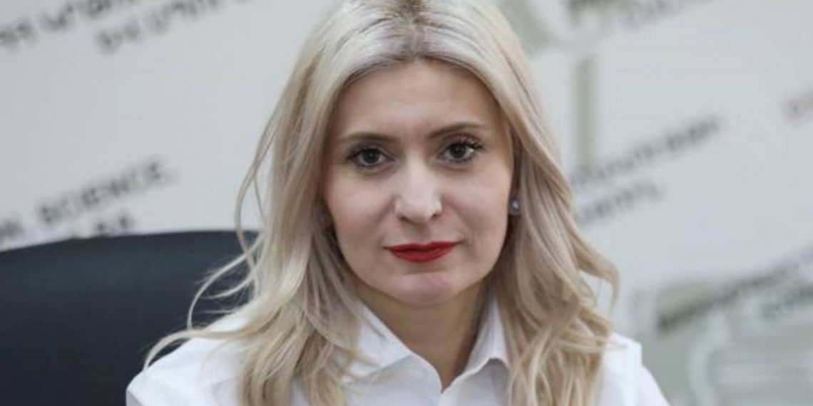 Араксия Сваджян назначена заместителем министра ОНКС