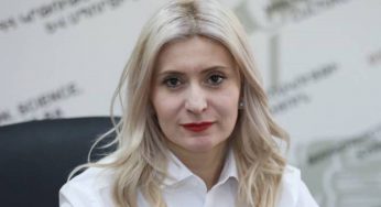 Араксия Сваджян назначена заместителем министра ОНКС