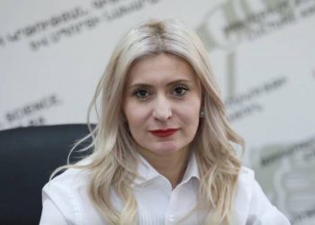 Араксия Сваджян назначена заместителем министра ОНКС