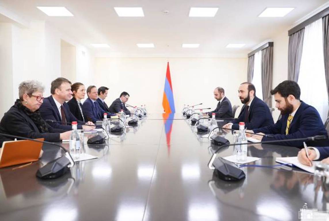 С целью рассмотрения возможности развертывания новой гражданской миссии ЕС в Армению прибыла группа технической оценки