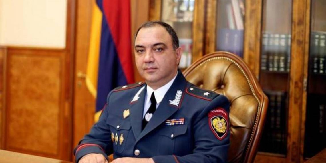 Экс-начальник полиции Ваге Казарян назначен министром внутренних дел Республики Армения